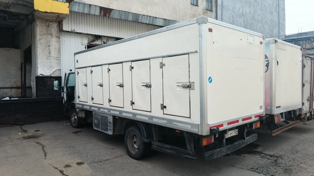 Рефрижератор FUSO CANTER FE85DG