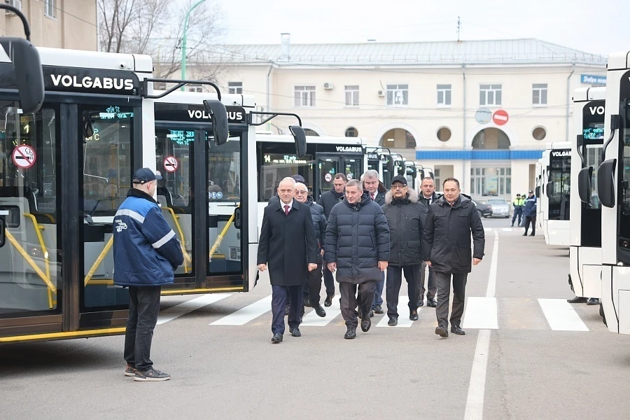 Сбер поставил 120 автобусов для обновления автобусного парка Волгоградской области