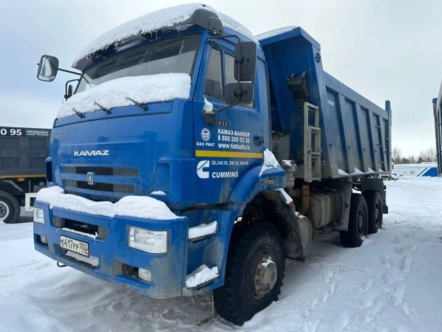 Самосвал КАМАЗ 6522-RT