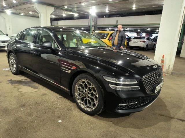  Genesis G80