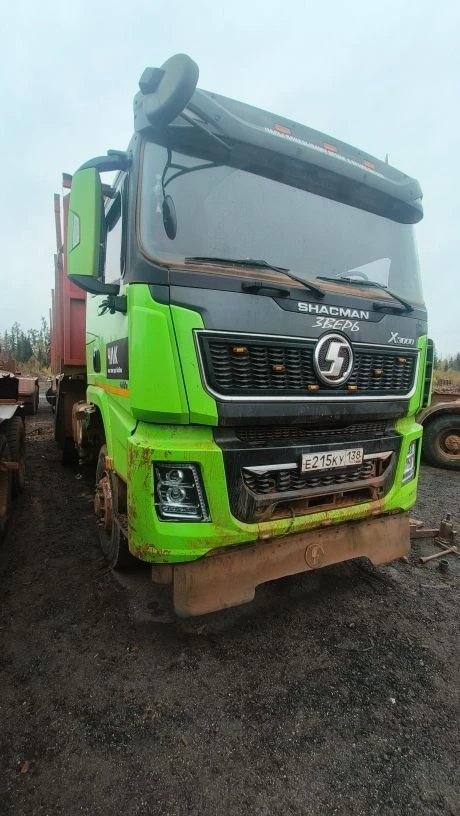 Седельный тягач SHACMAN SX42586V385