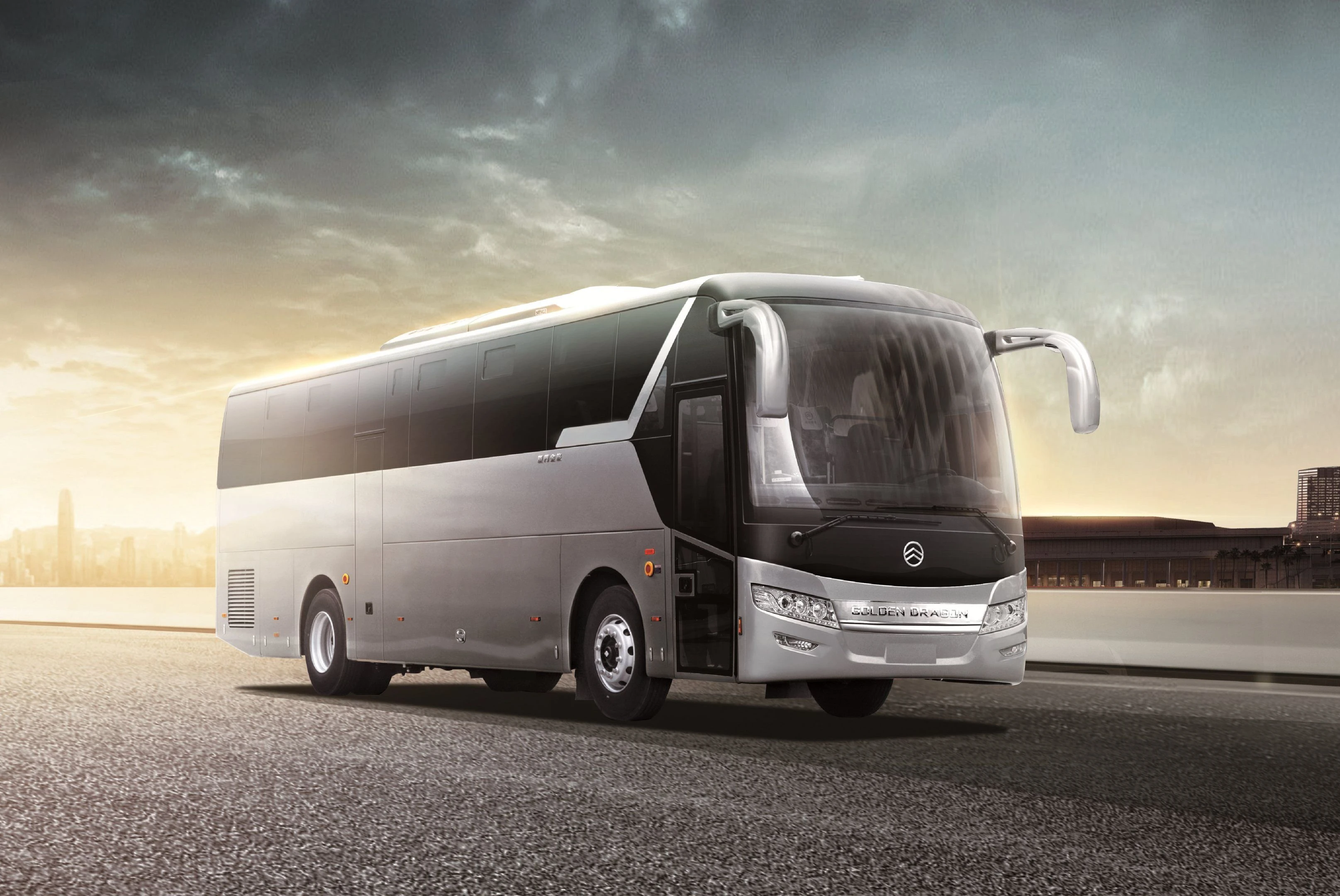 Автобусы Golden Dragon для решения бизнес задач