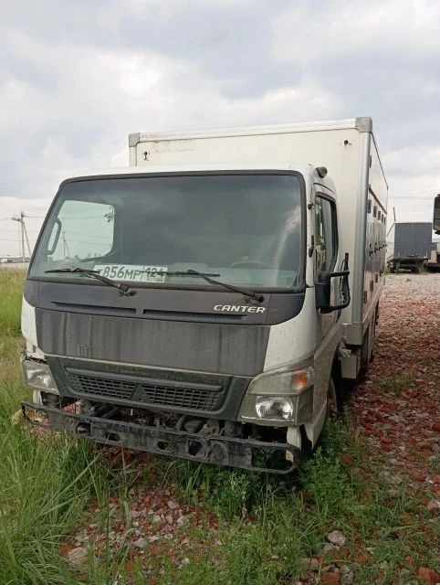 Фургон изотермический FUSO CANTER FE85DG