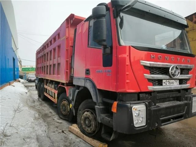 Самосвал Hongyan 908