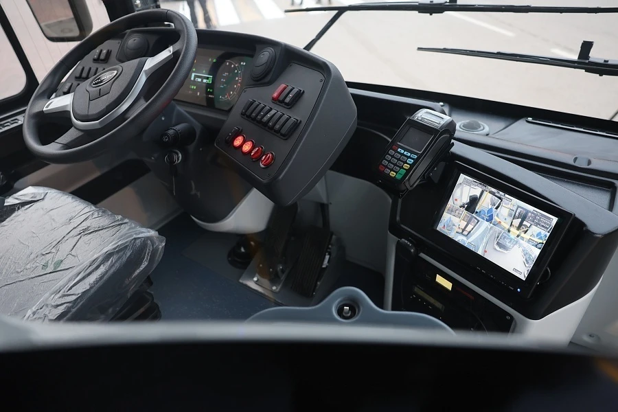 Сбер поставил 120 автобусов для обновления автобусного парка Волгоградской области