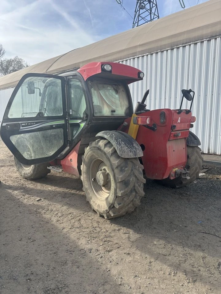 Погрузчик MANITOU MLT-X 735 T LSU