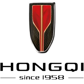 логотип марки автомобиля HONGQI
