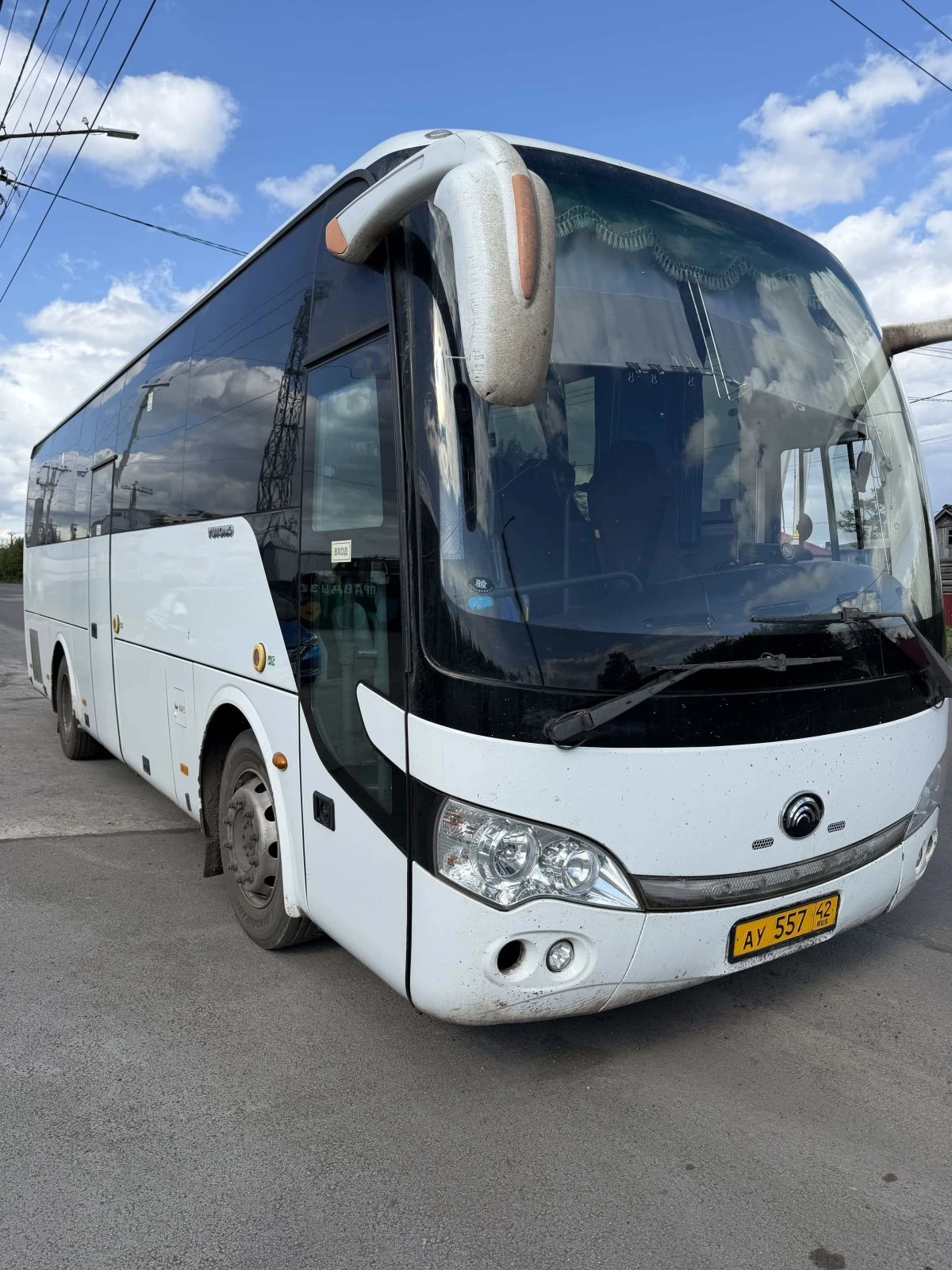Автобус YUTONG ZK6938HB9
