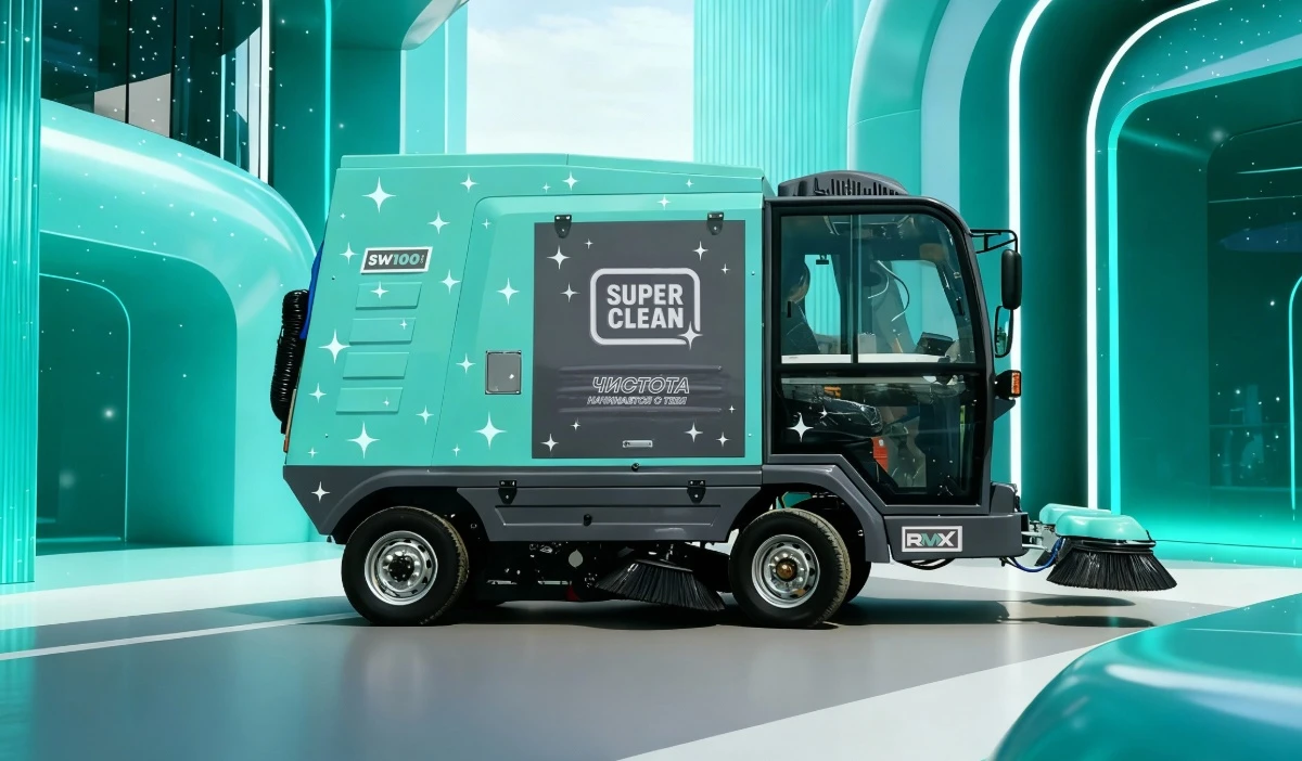 Спецтехника SUPER CLEAN в лизинг со скидкой<br>до 100 000 ₽