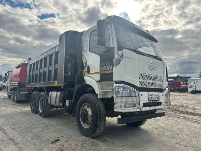  Специализированный, автомобиль - самосвал FAW J6 6x6
