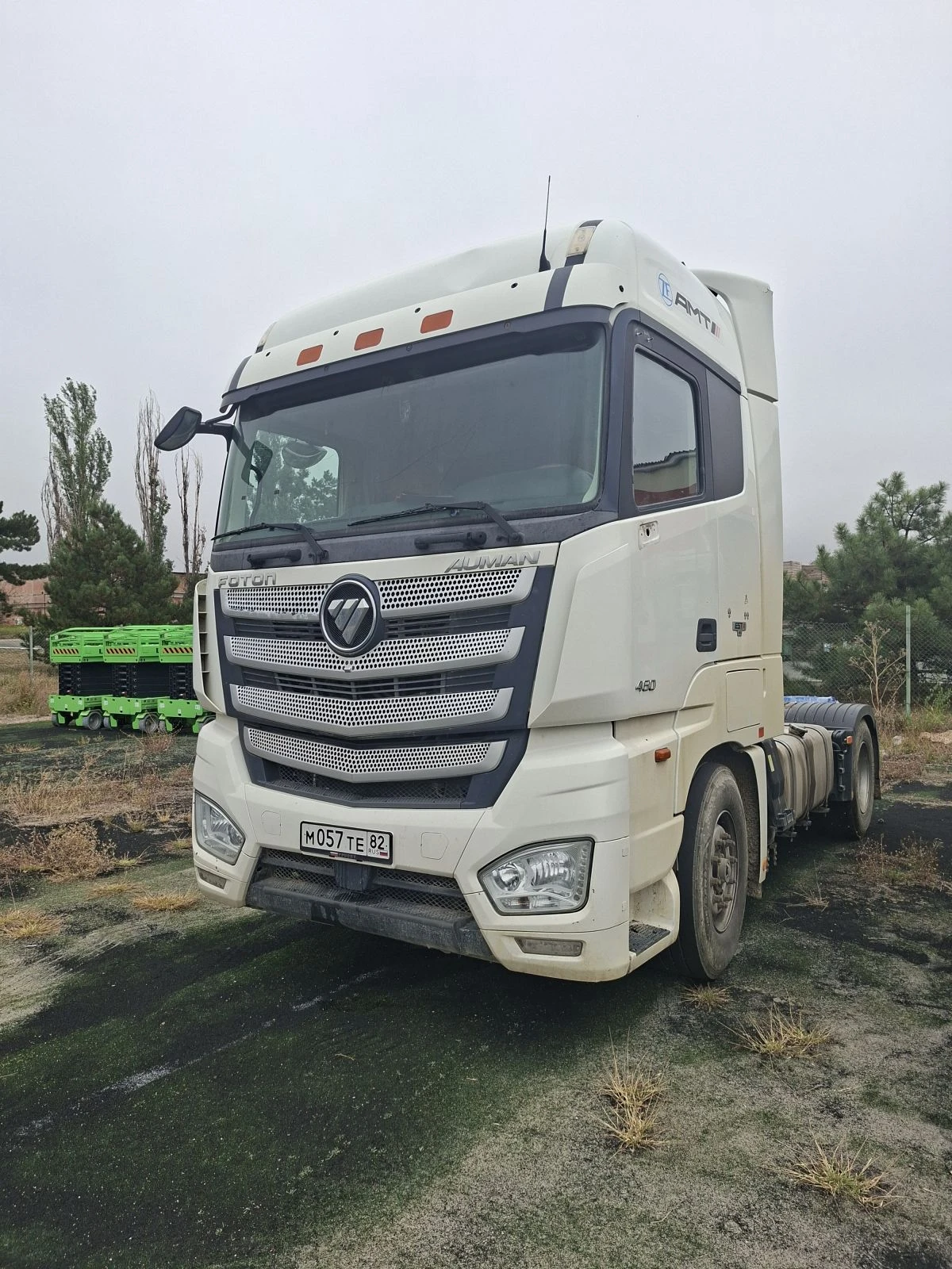 Седельный тягач FOTON AUMAN