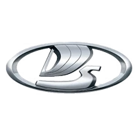 логотип марки автомобиля LADA
