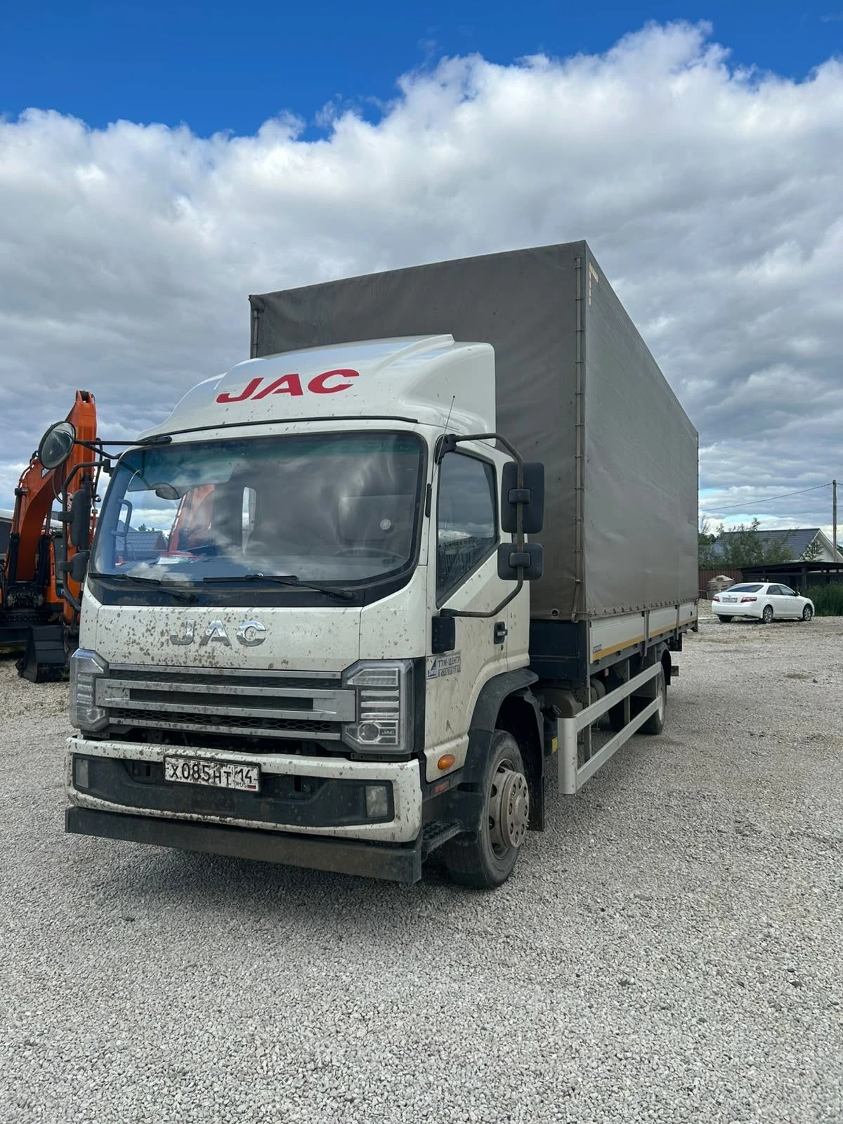 Грузовик JAC N120 АБ-73N2LJ