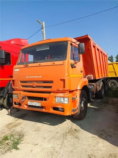 Самосвал КАМАЗ 6520-43