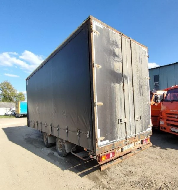 Прицеп СпецМаш 8491T1