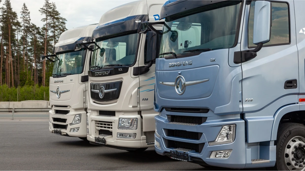 Лизинг грузовых автомобилей Dongfeng с авансом от 5%