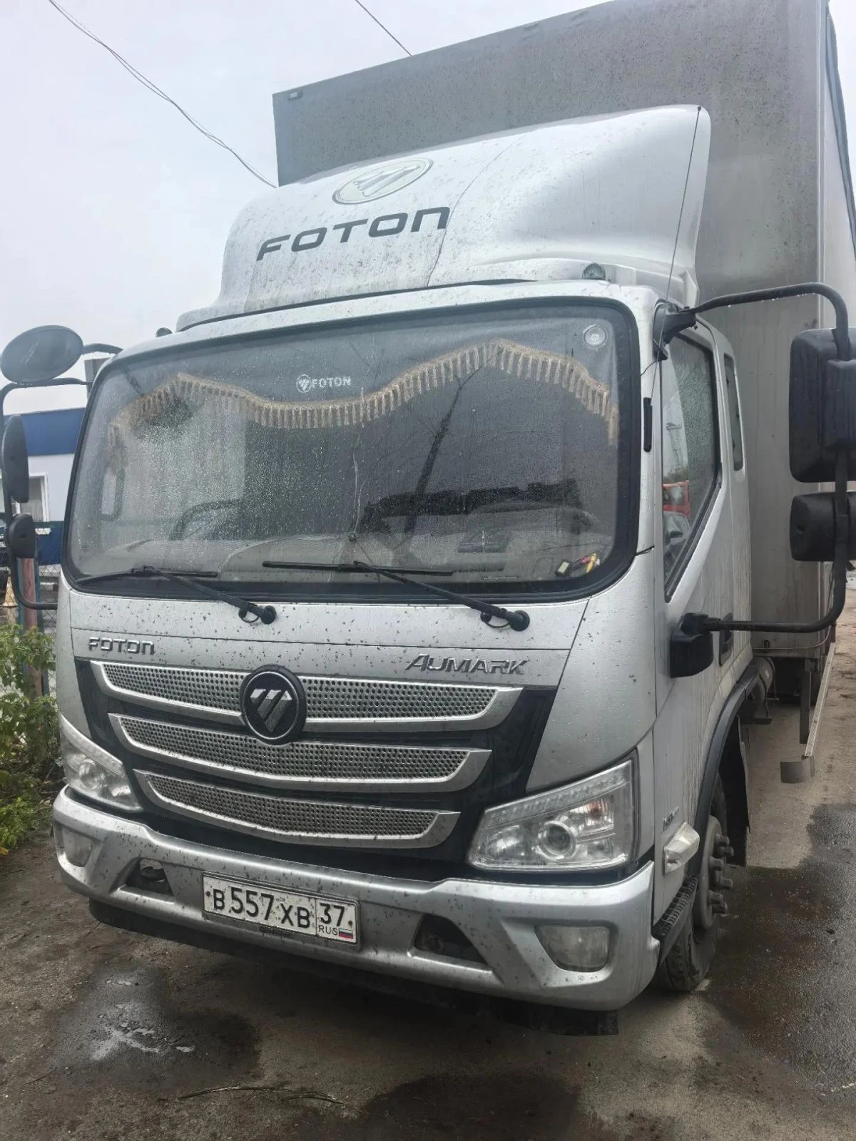 Бортовая платформа FOTON 38786-31