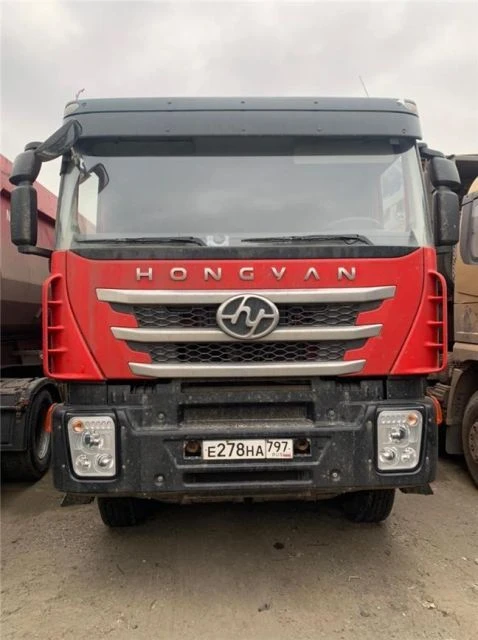 Cпециализированный, автомобиль - самосвал HONGYAN 908