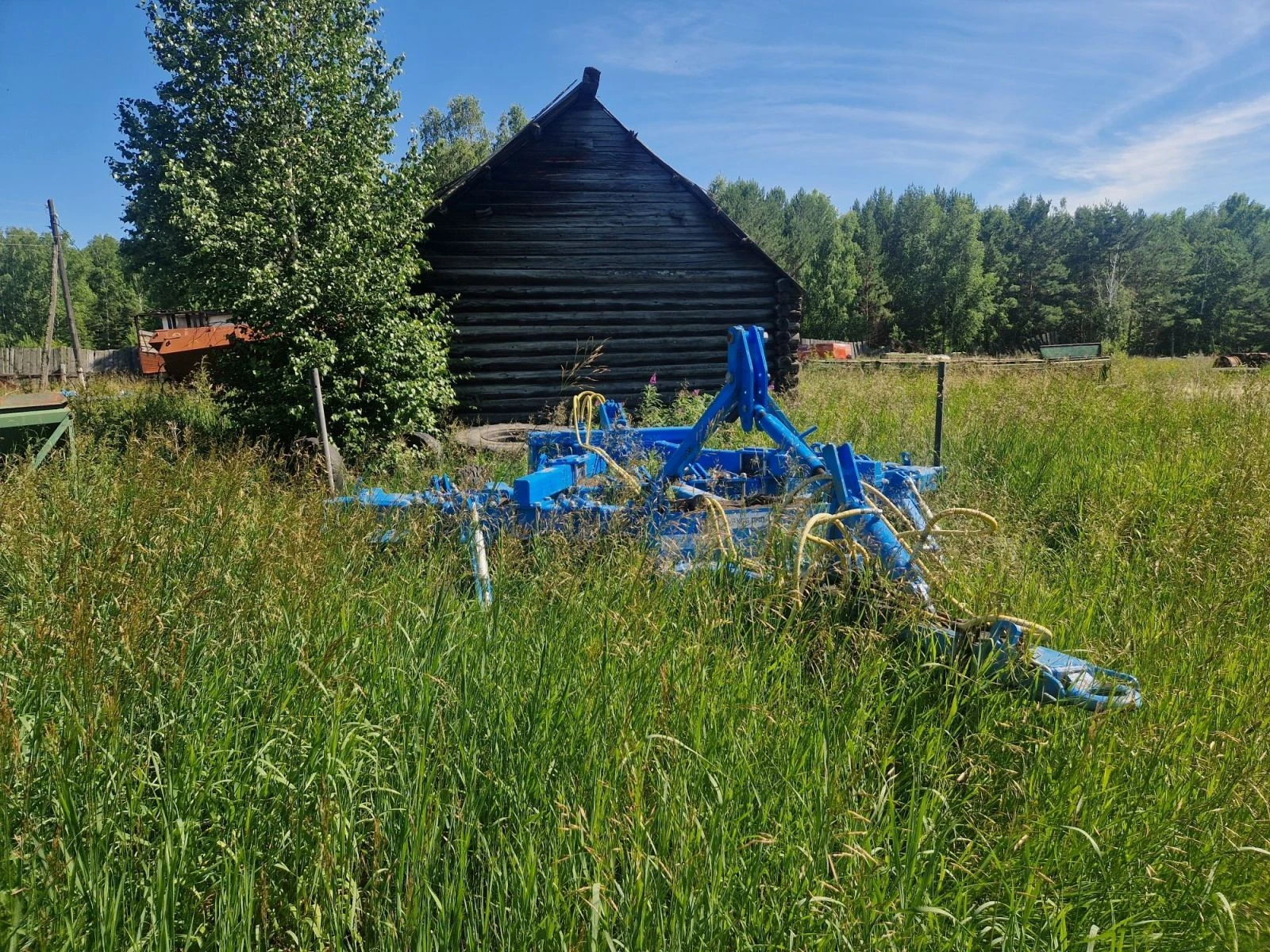 Плуг чизельный полуприцепной АЛМАЗ SVAROG ПЧП -4,5