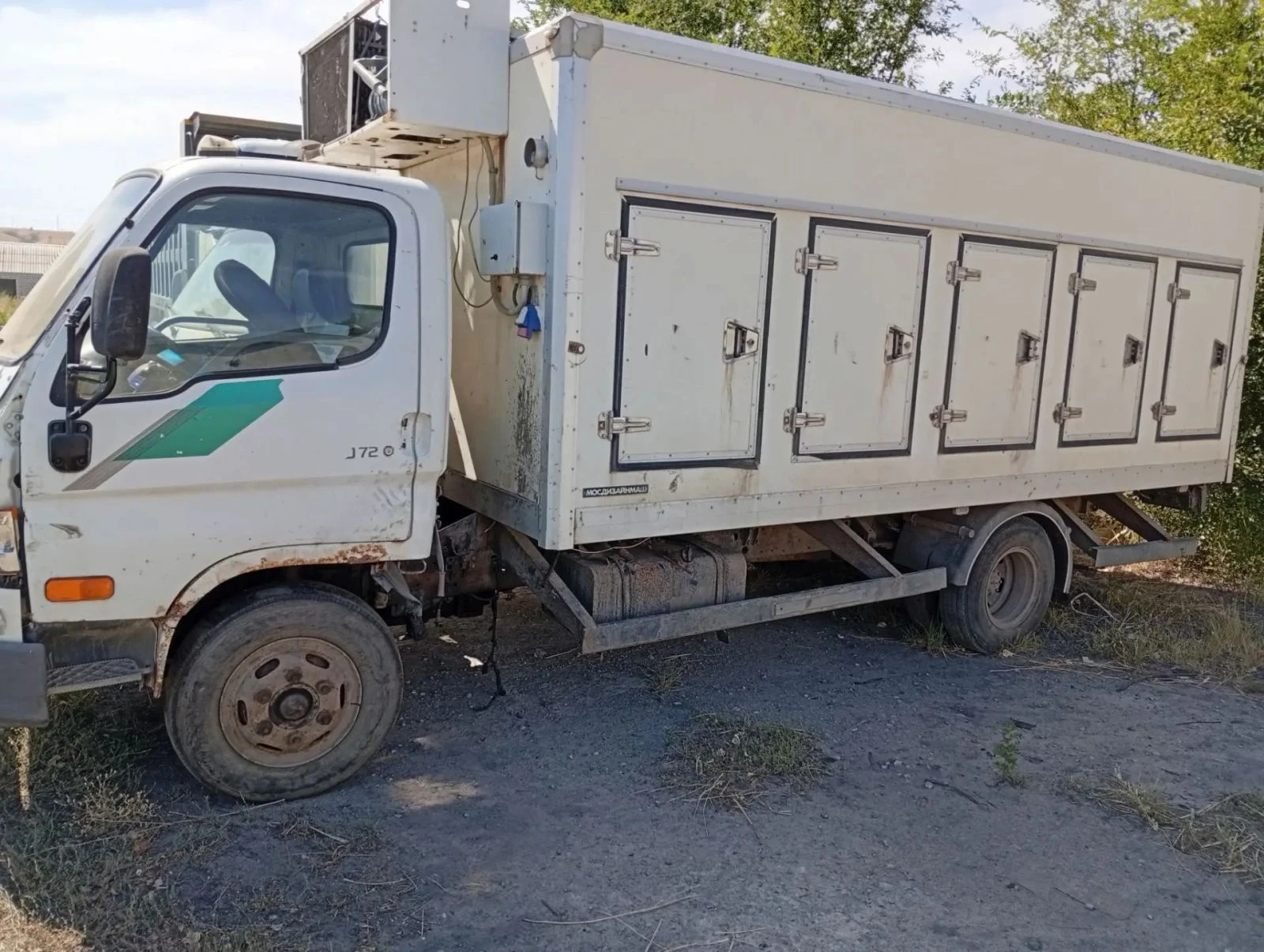 Рефрижератор Hyundai HD-78 37244P