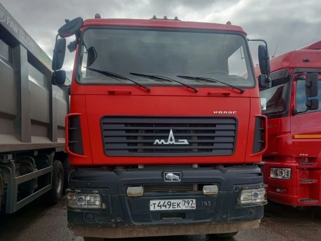 автосамосвал МАЗ 650128
