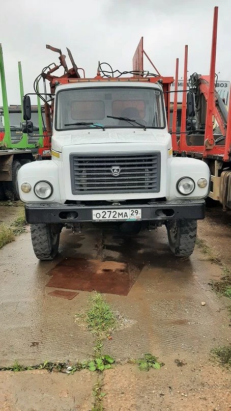 Мусоровоз ГАЗ-САЗ 3901-13