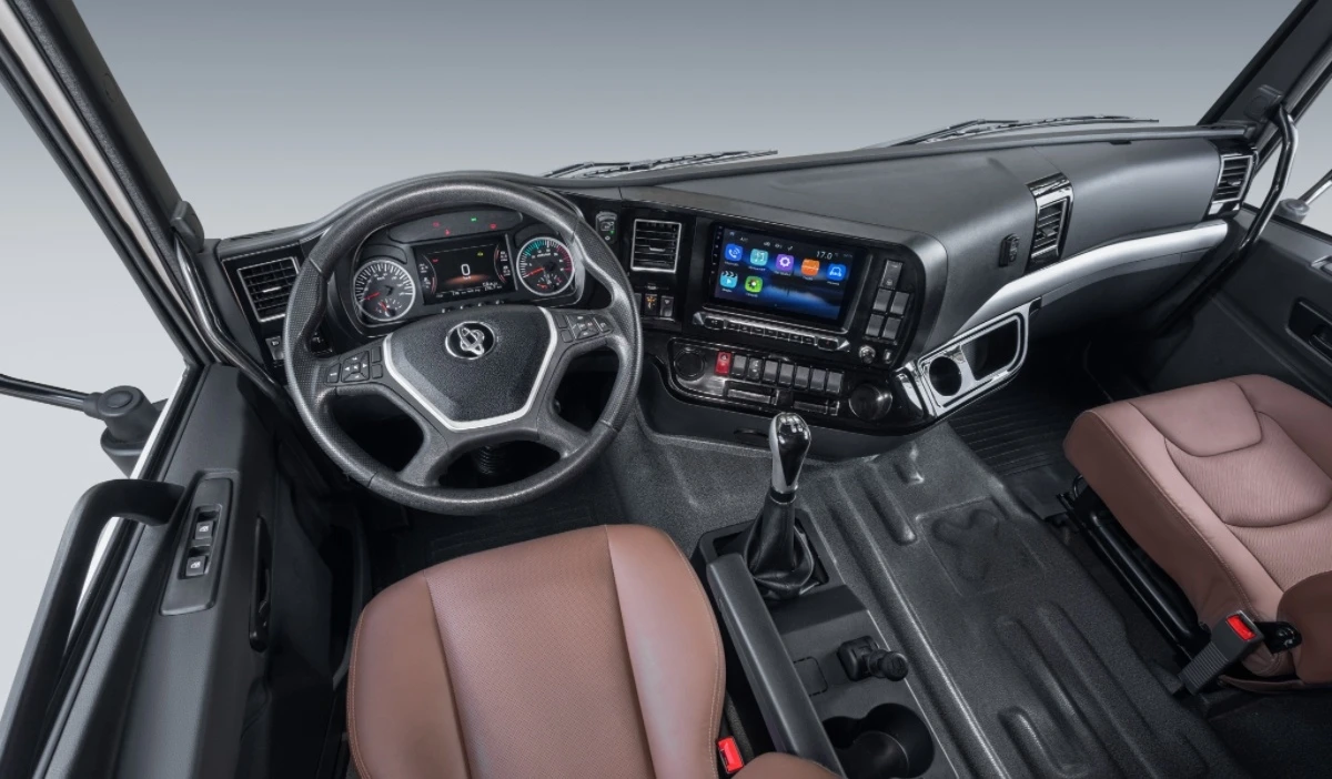 Лизинг грузовых автомобилей Sollers со скидкой до 500 000 ₽