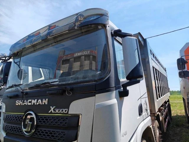  Автомобиль - самосвал SHACMAN SX33186W366C 8х4