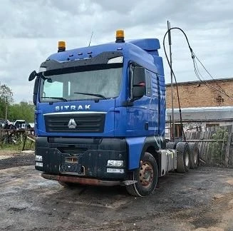  Тягач седельный SITRAK C7H
