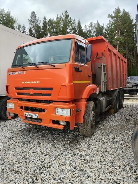 Автомобиль - самосвал КАМАЗ K3340