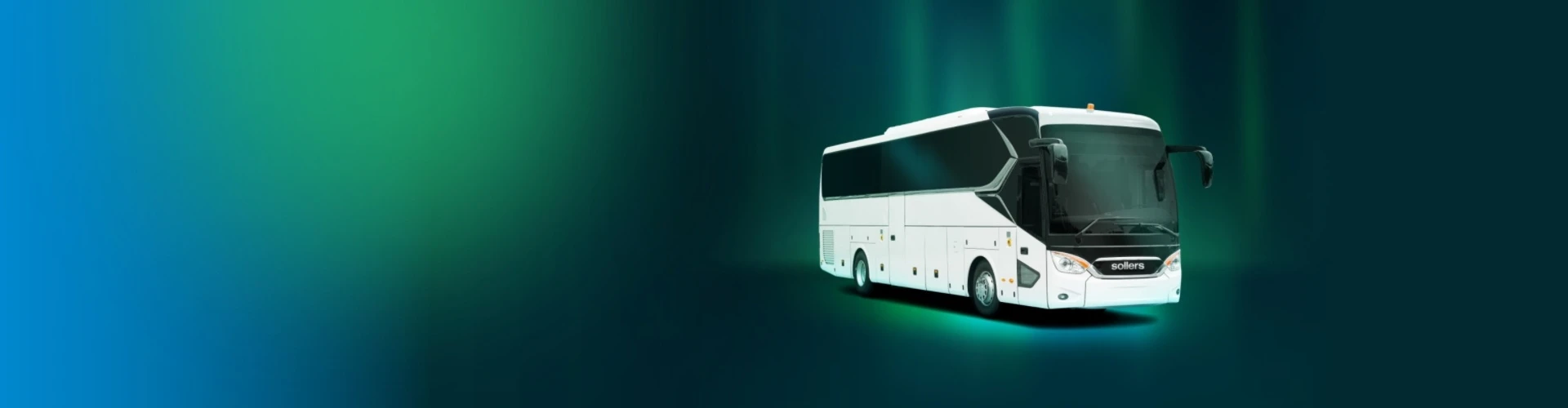 Лизинг автобусов Sollers с выгодой до 3 500 000 ₽