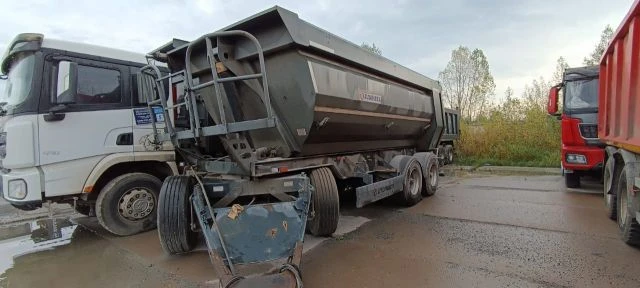 Специализированный, прицеп - самосвал 852911B-2