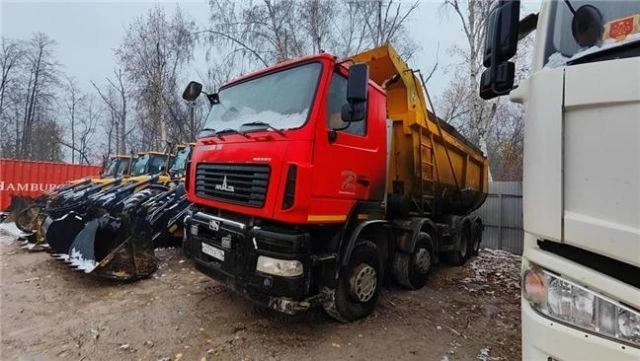 Автосамосвал МАЗ 6516С9