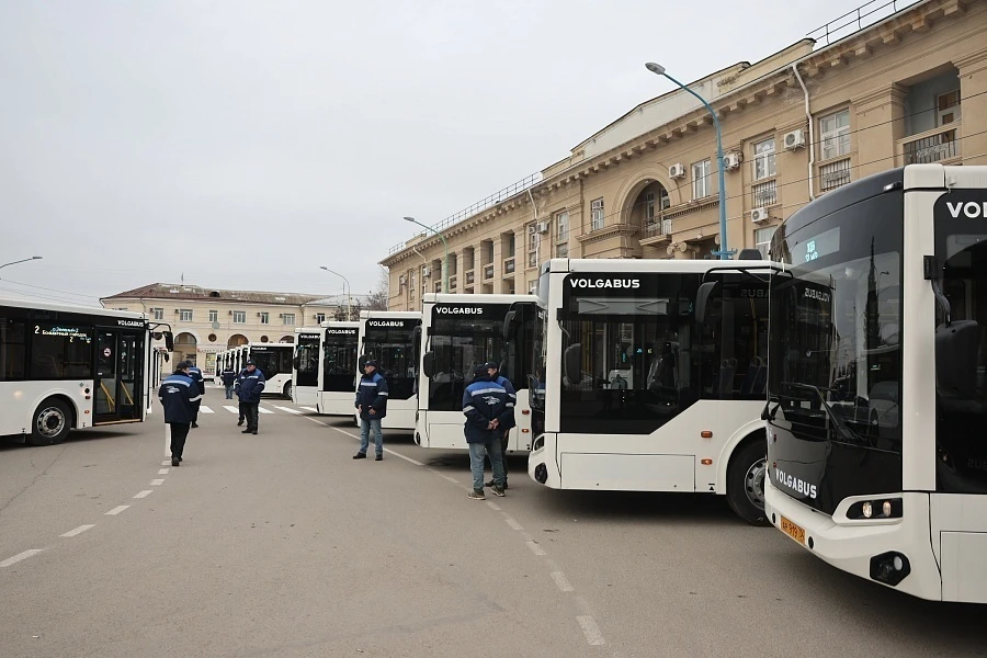 Сбер поставил 120 автобусов для обновления автобусного парка Волгоградской области