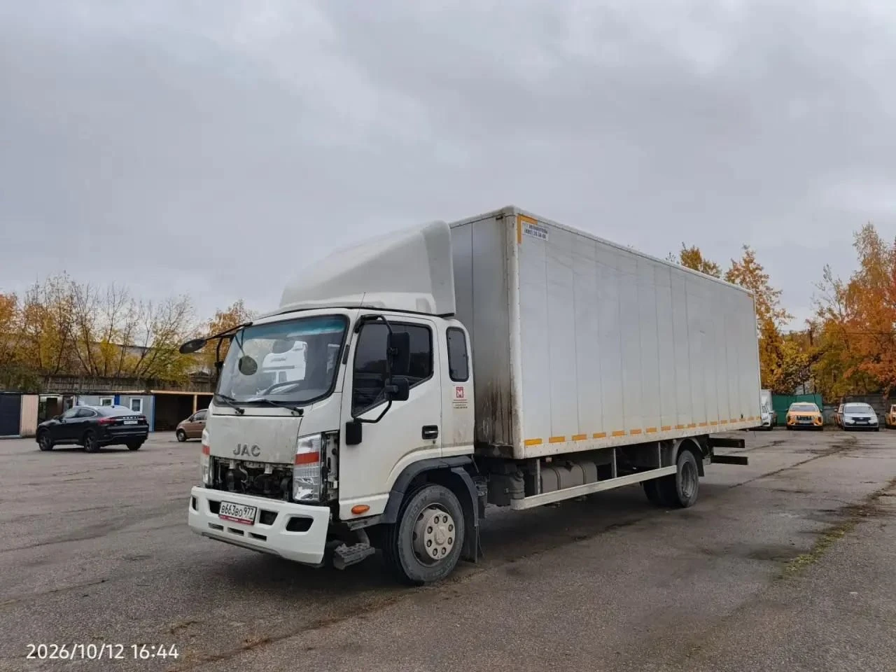Фургон промтоварный JAC N120 N11121