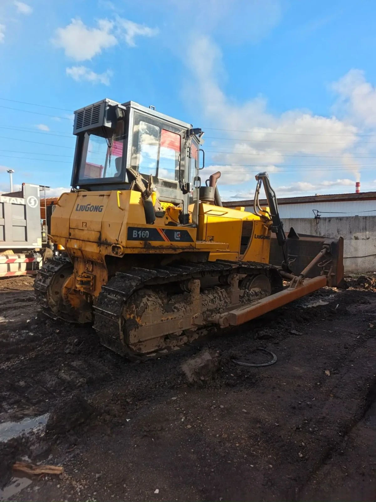 Бульдозер LIUGONG CLGB160C