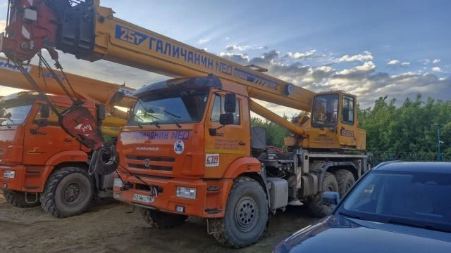  Автокран ГАЛИЧАНИН КС-55713-5В-1