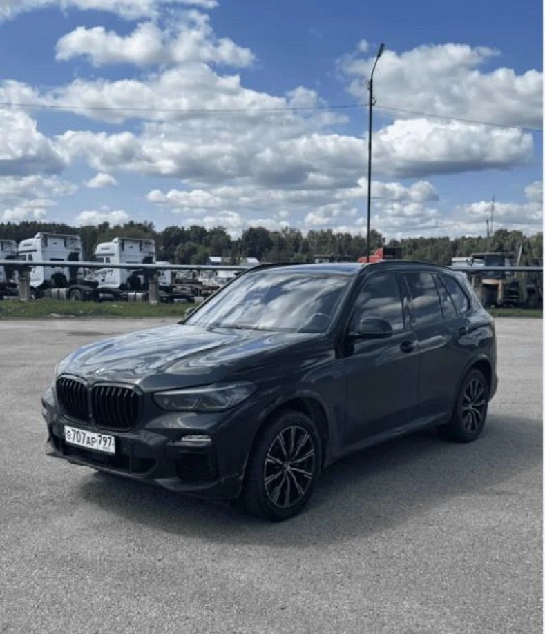 Легковой автомобиль BMW X5 xDrive30d