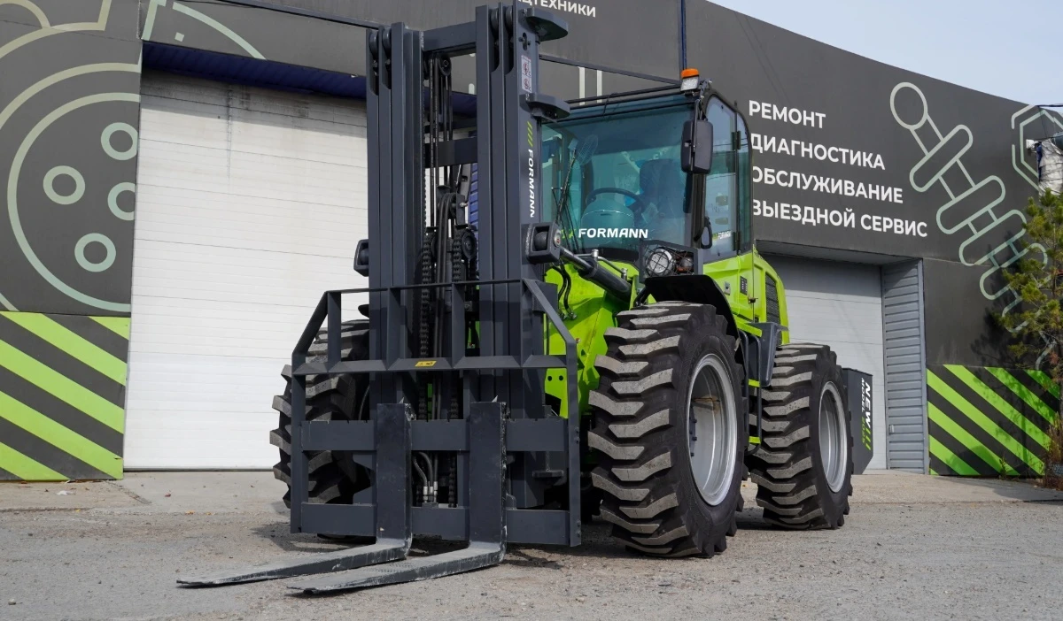 Техника FORMANN в лизинг со скидкой<br>до 150 000 ₽