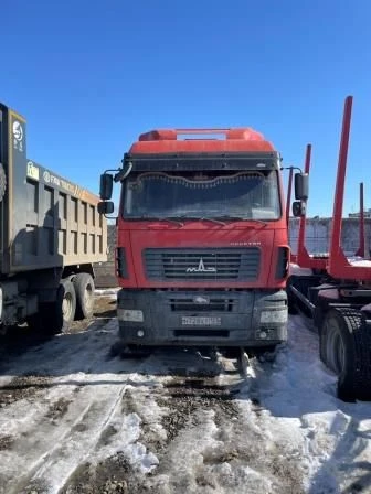 ГРУЗОВОЙ ТЯГАЧ СЕДЕЛЬНЫЙ МАЗ 6430С9