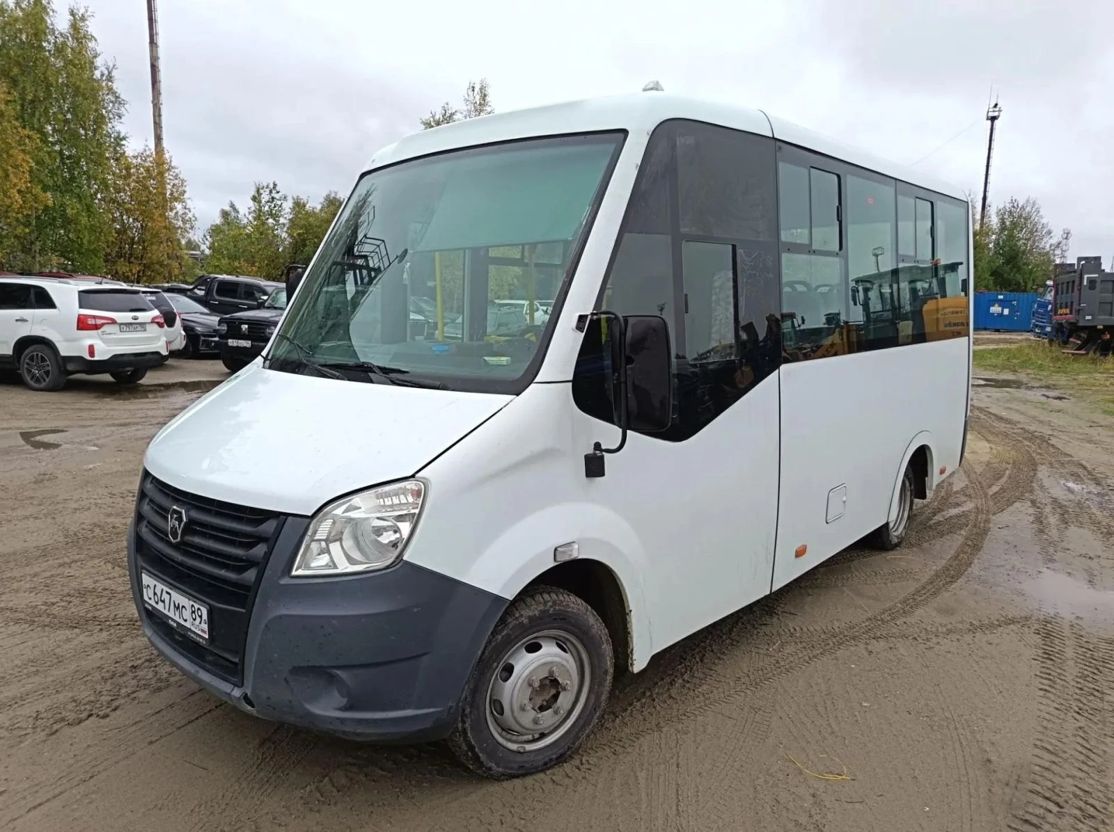 Микроавтобус ГАЗ GAZelle NEXT