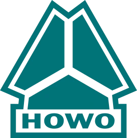 логотип марки автомобиля HOWO
