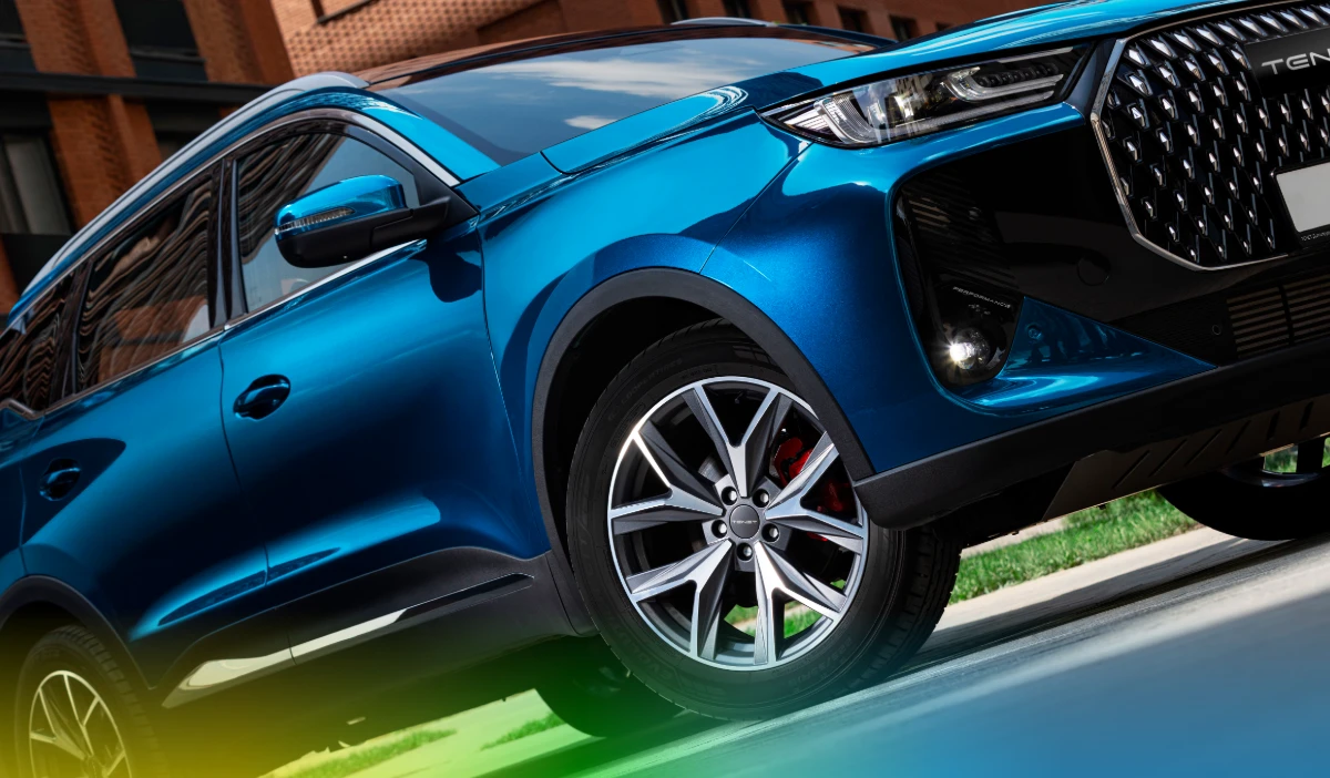 Специальные цены на автомобили TENET в лизинг