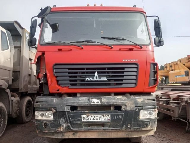 автосамосвал МАЗ 650128