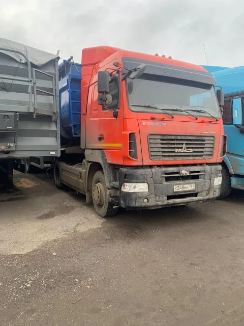 Грузовой автомобиль МАЗ 544028