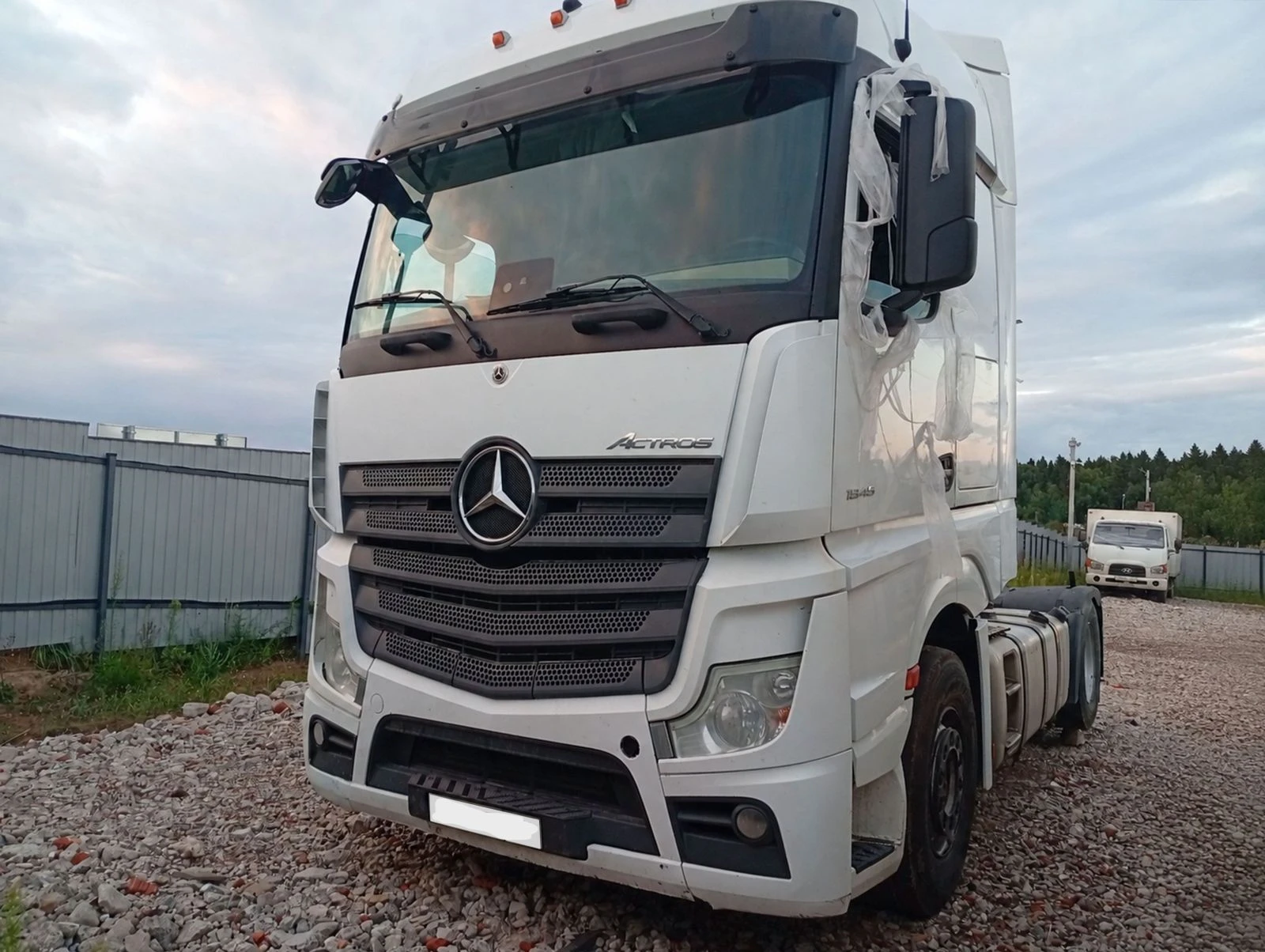 Седельный тягач MERCEDES-BENZ Actros