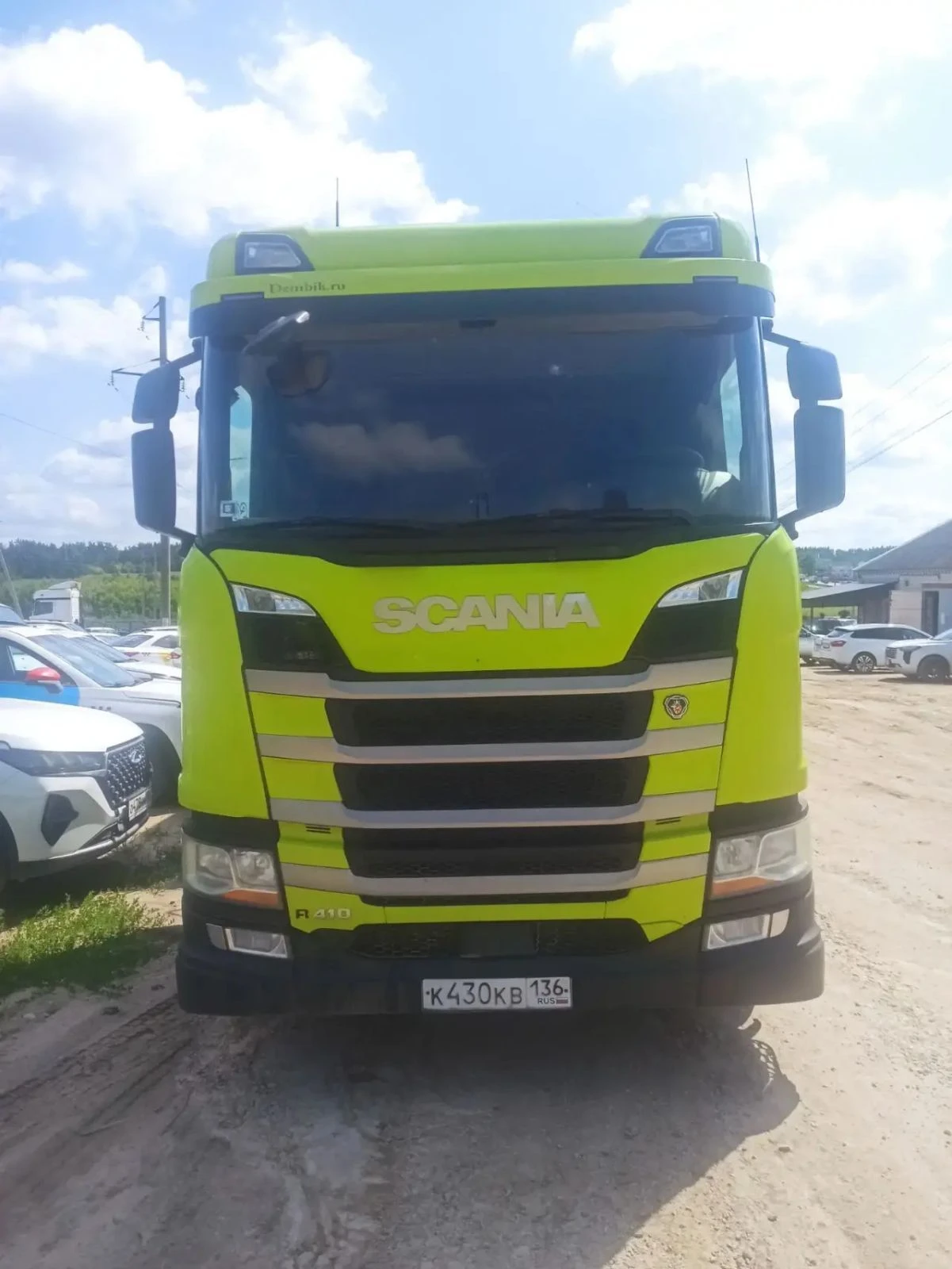Тягач SCANIA R4X200 R410
