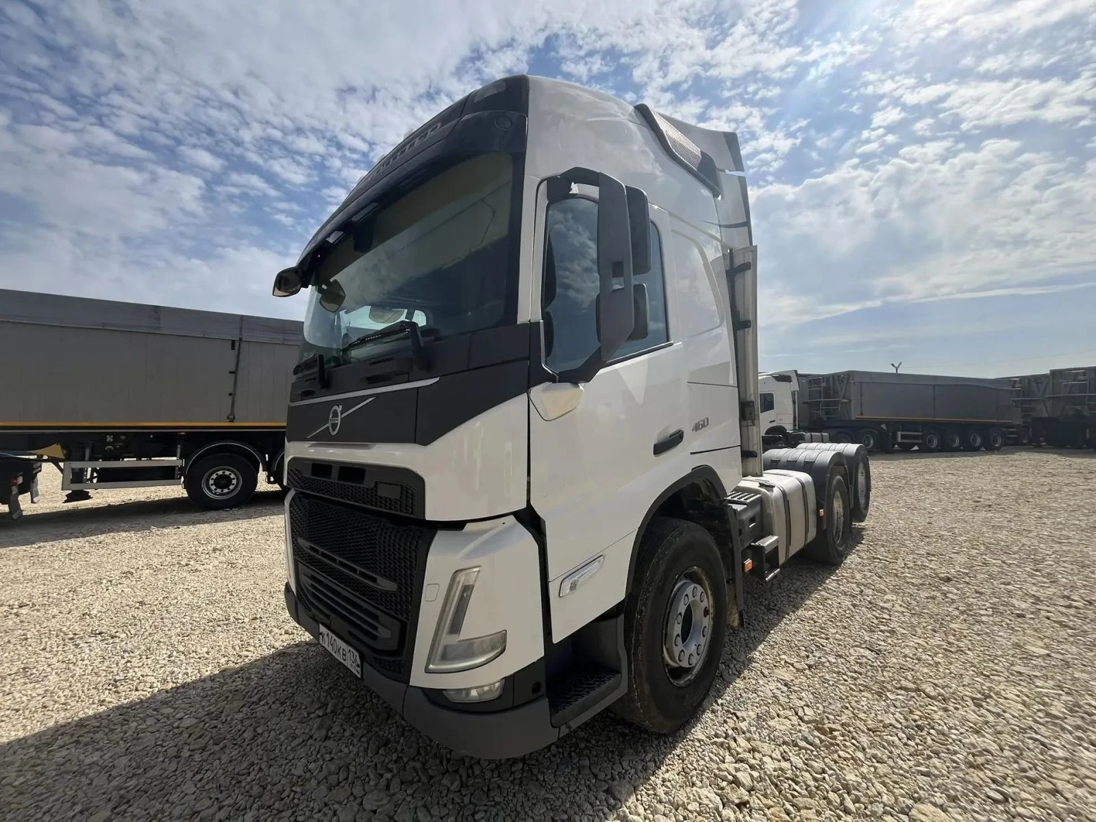 Тягач Volvo FM-TRUCK 6x2