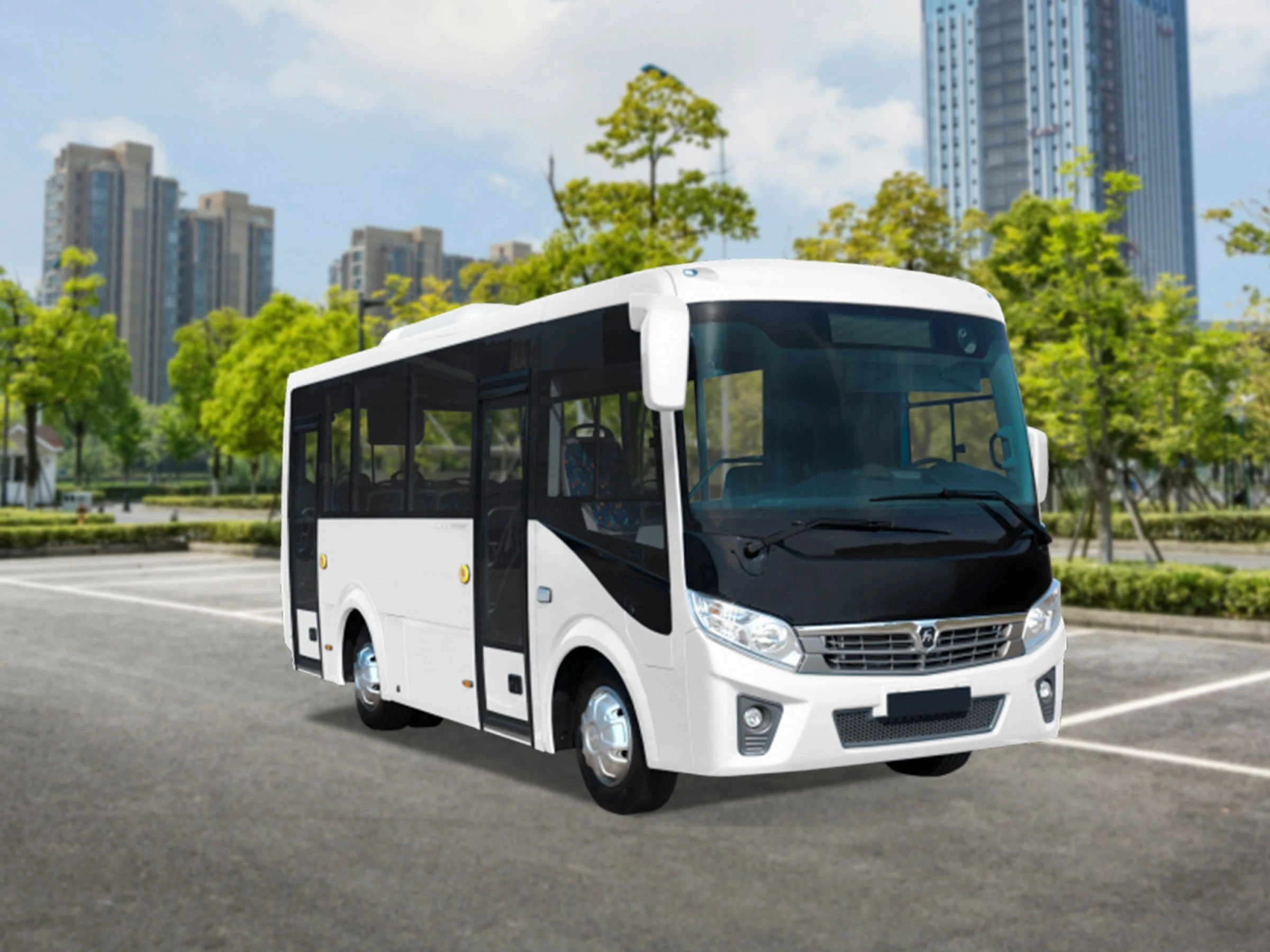 Автобусы ПАЗ с авансом от 5% для решения бизнес задач
