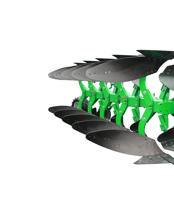 Машины и сельскохозяйственное оборудование для обработки почвы
